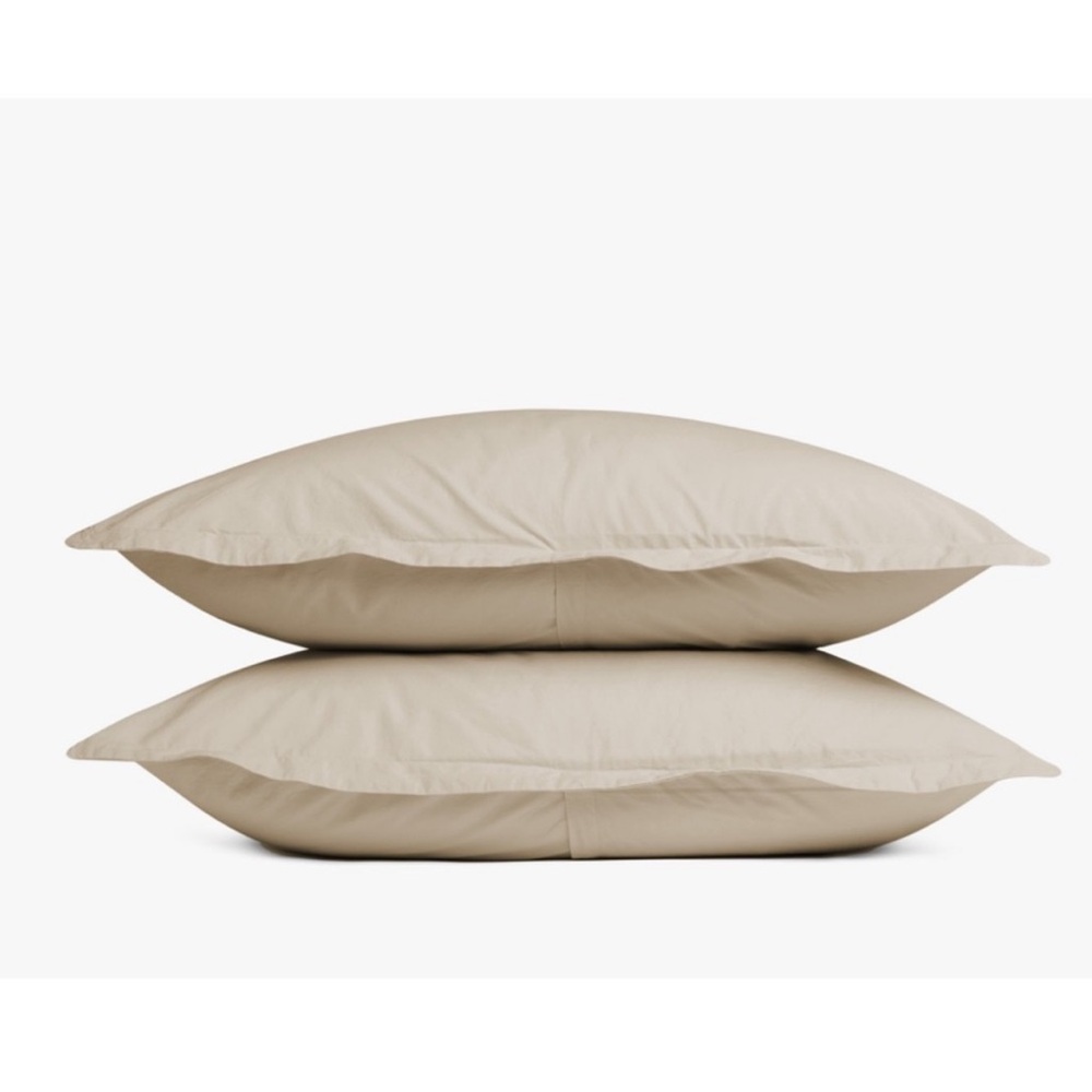 Parachute Cotton Sateen Pillow Shams